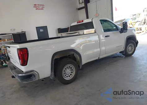 2025 GMC Sierra 1500 2Wd Long Box Pro from USA, damaged, VIN 3GTNHAEK6SG121340